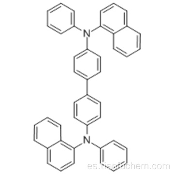 N, N&#39;-Bis- (1-naftalenil) -N, N&#39;-bis-fenil- (1,1&#39;-bifenil) -4,4&#39;-diamina CAS 123847-85-8